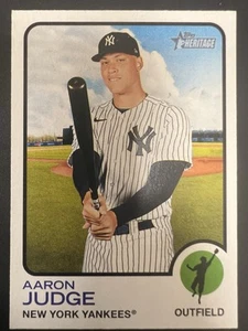 2022 Topps Heritage - Aaron Judge #44 - Picture 1 of 2