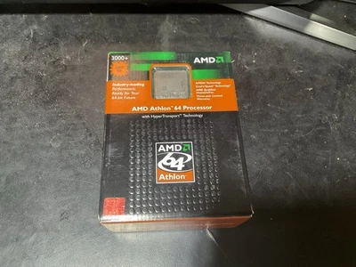 AMD Athlon 64 3000+ Processor Socket 939 NIB - Image 1 of 4