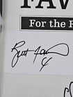 *Rare*   Brett Favre Signed Autograph Book "For The Record" First Edition