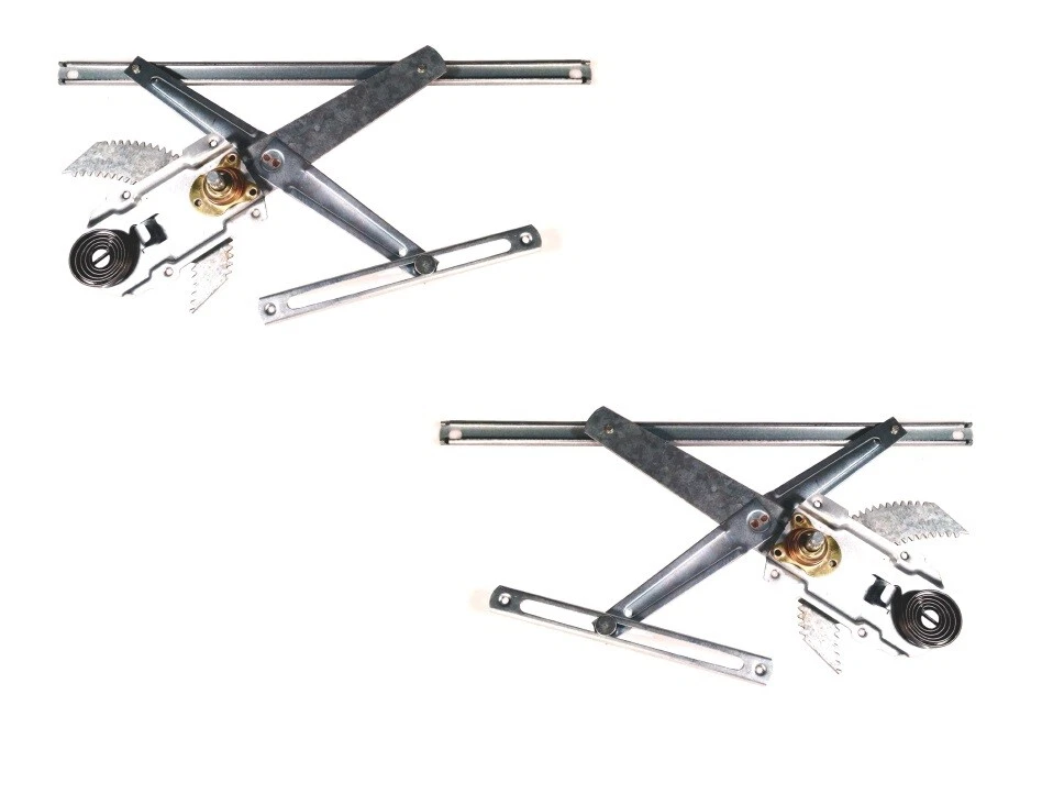 Regulador de ventana delantero L & R para SUZUKI Swift 4D / Geo Metro 1989-1994 4 puertas Foto 1 de 1