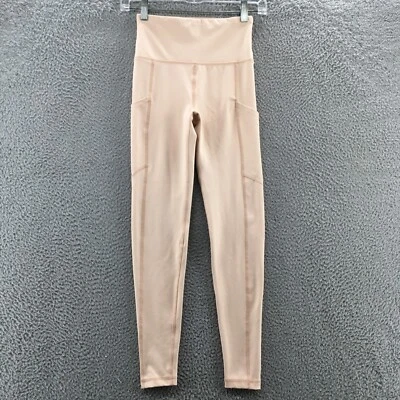 Legging American Eagle Bolsillo Mujer XS Regular (real 22x26) Rosa Cintura Elástica Foto 1 de 4