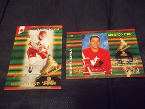 1994-95 Select #165 Jarome Iginla Rookie Flames 