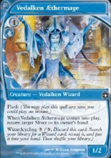 VEDALKEN AETHERMAGE X4 4 4X Future Sight MTG Magic the Gathering Cards DJMagic