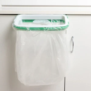 Portable Plastic Garbage Hanging Bag For Kitchen Trash Storage Kitchen Organizer - Picture 1 of 6