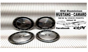 1971-1973 Mustang 14" Wheel Cover Hubcaps - Set of 4 - Picture 1 of 12