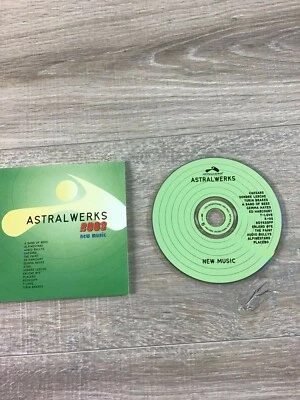 ASTRALWERKS 2003 NEW MUSIC SAMPLER PROMOTIONAL CD - Imagem 1 de 3