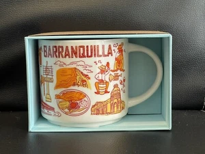 Starbucks BEEN THERE SERIES Collection BTS - BARRANQUILLA Colombia 14oz Mug NIB - Picture 1 of 1