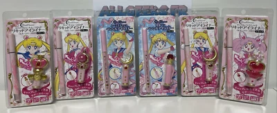 ensemble de 6 eyeliner black - sailor moon - miracle romance - official bandai - Photo 1/4