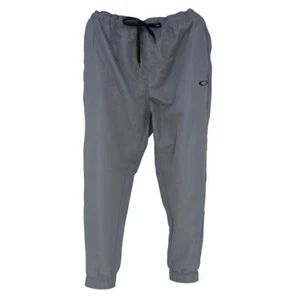 Oakley O Pant Mens Size S Small 30 Sheet Metal Grey Gym Track Running Pants - Picture 1 of 2