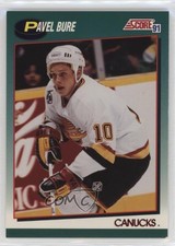 1991-92 Score Rookie and Traded Box Set Pavel Bure #49T HOF