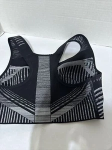 Nike Sport-BH FE/NOM Flyknit Damen klein hochunterstützend ungepolstert AJ4047-014 - Bild 1 von 6