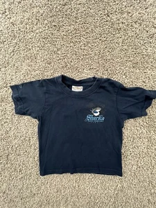 Crazy Shirts Hawaii Graphic Shark T Shirt Black Short Sleeve Basic Tee Youth XS - Picture 1 of 8