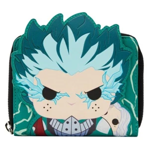 Funko Pop! by Loungefly My Hero Academia Deku Infinity Glow Cosplay Wallet - Picture 1 of 6