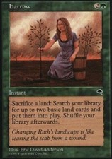 1x Harrow MTG Tempest NM- Magic Regular