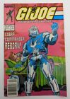 G.I. Joe #58 Marvel Comic 1987 1st Cobra Commander Armor Reborn Larry Hama