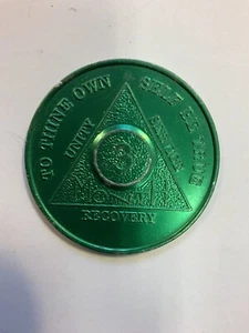 3 meses de recuperación de servicio de token de unidad de moneda verde AA Challenge - Imagen 1 de 6