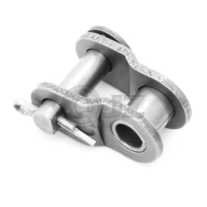 [(Quantità.1pz)] S80-1R-OL Off Links / Mezze maglie Catena a rulli Acciaio inossidabile #S80 - Foto 1 di 4