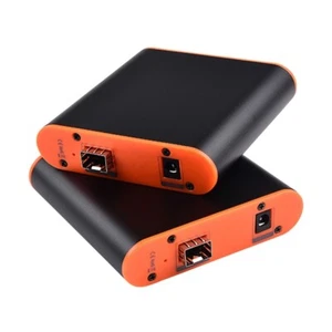 Extensor de fibra óptica OPT882 HDMI (Receptor y Remitente) 20 Km - Bild 1 von 11