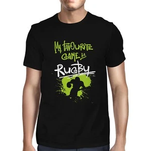 Camiseta 1Tee Hombre My Favourite Game Is Rugby - Imagen 1 de 24