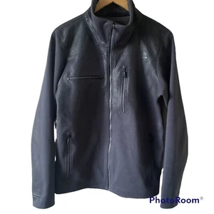 The North Face Giacca Uomo Piccola Manica Lunga Nero Poliestere Strappo - Foto 1 di 10