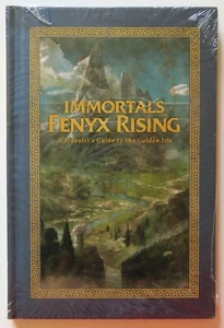 Libro de historietas novela gráfica Immortals Fenyx Rising Travelers Guide HC Dark Horse - Imagen 1 de 1