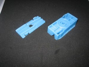 Convertible REAR window regulator repair clip BMW Audi Jaguar Mercedes - Picture 1 of 12