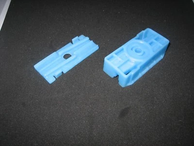 Convertible REAR window regulator repair clip BMW Audi Jaguar Mercedes - Image 1 of 4