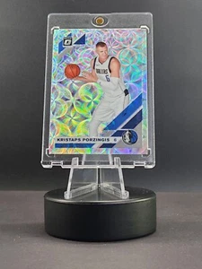 2019-20 Donruss Optic #36 Kristaps Porzingis Scope 210/249 Mavericks Celtics - Picture 1 of 4