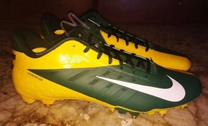 NIKE Vapor Talon Elite Low TD Molded Football Cleats Green Golden Yellow Mens 16 - Picture 1 of 6