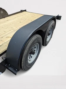 Remolque Fender Rock Gravel Protector Repujado Negro Palo Sobre Vinilo 9′′ Ancho x 192′′L - Imagen 1 de 4