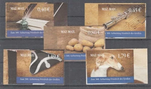 Maz Mail Friedrich the Great 5 Values - Picture 1 of 1