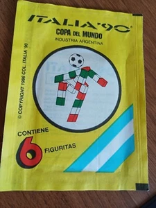 Packet ITALY 90 W.C. bag Argentina World Cup Industry Full Sealed - Picture 1 of 8