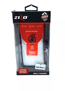 ZIZO Bolt Series iPhone X Case Military Grade with Screen Protector Open box new - Picture 1 of 3