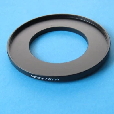 46mm to 72mm Step Up Step-Up Ring Camera Lens Filter Adapter Ring 46mm-72mm - Image 1 of 2