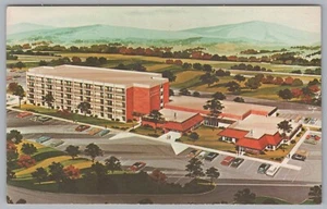 Howard Johnson’s Motor Lodge, Lexington Virginia VTG PC - Picture 1 of 2
