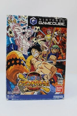 ONE PIECE Grand battle! 3 Nintendo game cube gc Japanese ver - Image 1 of 3