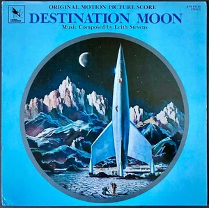 Destination Moon ORIGINAL US Vinyl LP George Pal Leith Stevens 1980 - Picture 1 of 6