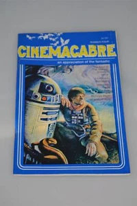 REVISTA CINEMACABRE 1981 #4 STAR WARS EMPIRE STRIKES BACK JOHN AGAR R2 DE COLECCIÓN - Imagen 1 de 3