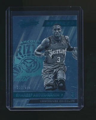 SHAREEF ABDUR-RAHIM 2015-16 PANINI ABSOLUTE 300/999 #104 - Image 1 of 2