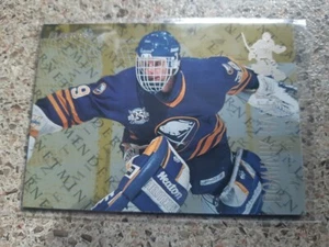 1994-95 Fleer Dominik Hasek Netminders Insert Card #3 of 10 Czech Republic - Picture 1 of 1