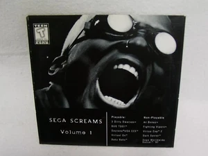 Sega Screams Volume 1 Sega Saturn Complete w/ Sleeve! - Picture 1 of 5