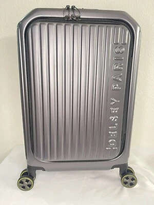 Delsey 22" Front Lid Carry-On Hardside Spinner Gray - New Store Display READ* - Image 1 of 4