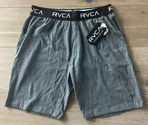 NWT RVCA Loungewear Shorts Mens Size Small MS156RV5 - Picture 1 of 4