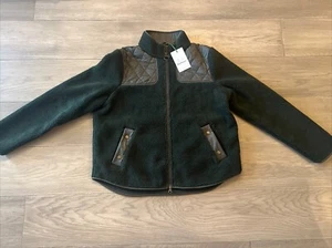 Barbour Rocking FLEECE JACKET Size 12 - Picture 1 of 10