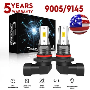 9145 CSP LED Fog Light BulbsFor Toyota Tundra 2007-2013 Tacoma 2005-2011 White - Picture 1 of 10