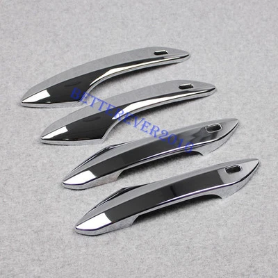 Se adapta a Lexus NX200t NX300 NX300h manijas de puerta cromadas cubierta moldura con cerradura inteligente Foto 1 de 4