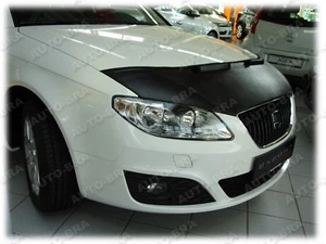 Sujetador capó para SEAT EXEO año 2008-2013 protección contra impactos de piedras capó máscara tuning - Imagen 1 de 2
