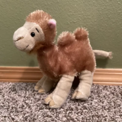 Webkinz Camel HM341 No Code Good Condition Ganz Plush - Image 1 of 3