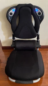 Pyramat Performance Folding Gaming Chair w Audio Speakers System S-5000 - Picture 1 of 6