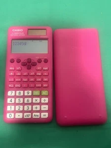 Casio fx-300ES Plus 2nd Edition Pink Scientific Calculator - Picture 1 of 4